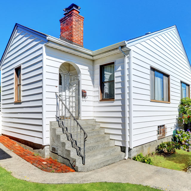 White Sided House